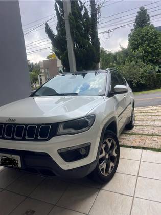 JEEP COMPASS 2.0 16V DIESEL LONGITUDE 4X4 AUTOMÁTICO